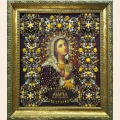 Набор для вышивания хрустальными бусинами Хрустальные Грани "Святая Мария Магдалина"
